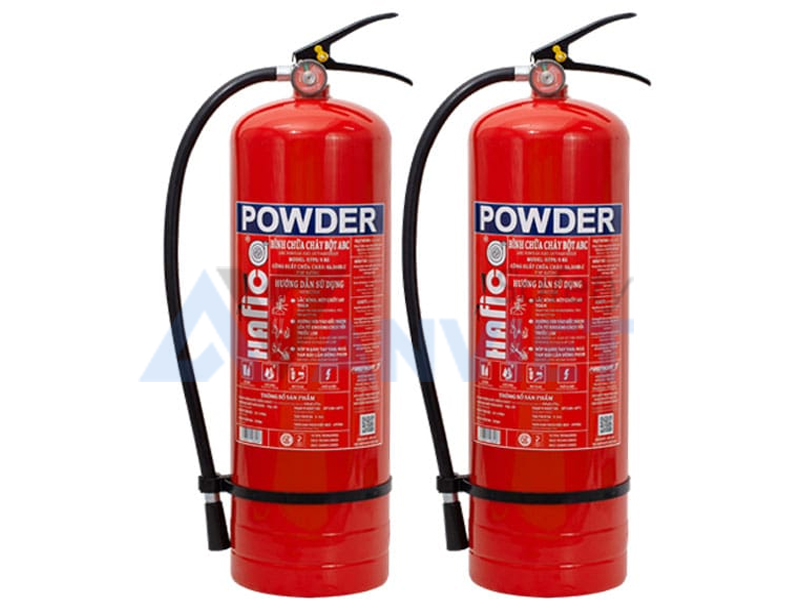 Bình chữa cháy bột ABC 8kg.
