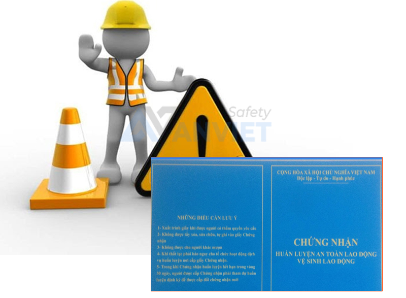 Chứng chỉ hành nghề an toàn lao động.