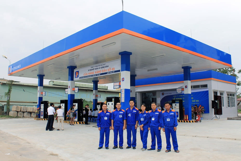 Tập đoàn xăng dầu Petrolimex Việt Nam