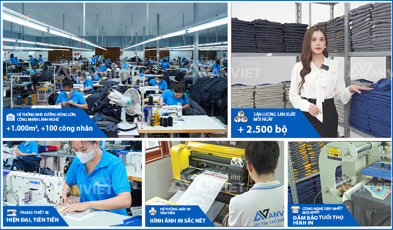 An Việt chủ động xưởng sản xuất đáp ứng đơn hàng sỉ lẻ.