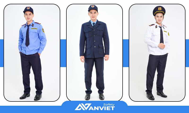 Bảo Hộ An Việt cung cấp đồng phục bảo vệ vải Cashmere chất lượng.