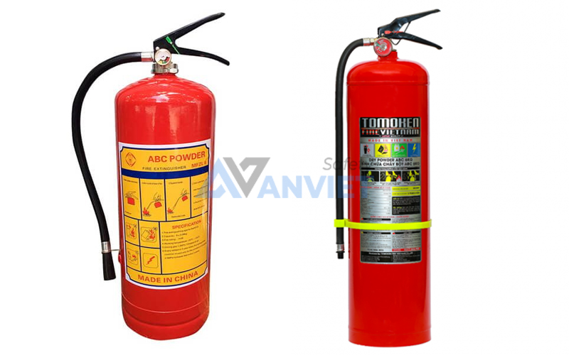 Bình bột chữa cháy có khả năng dập tắt được nhiều loại đám cháy.