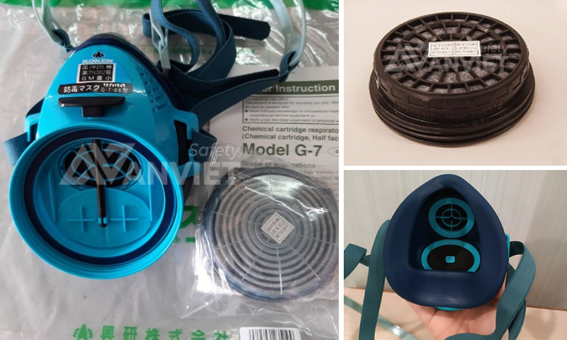 Thiết kế mặt nạ thông minh, tiện dụng.