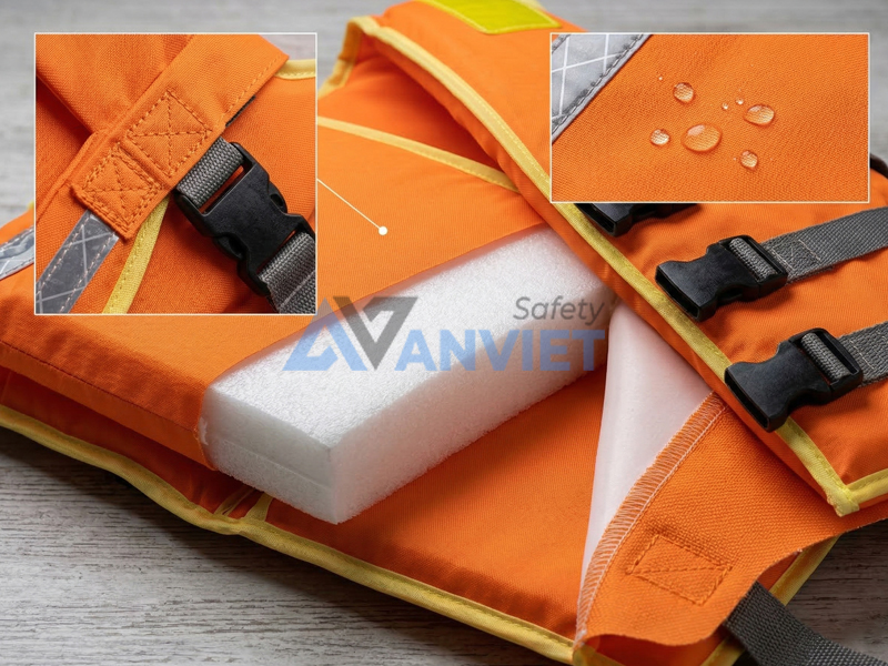 Chất liệu cấu tạo đảm bảo độ nổi và độ bền.