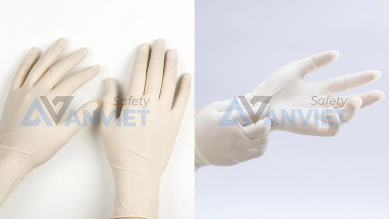 Găng tay y tế có bột và không bột chất lượng tại An Việt
