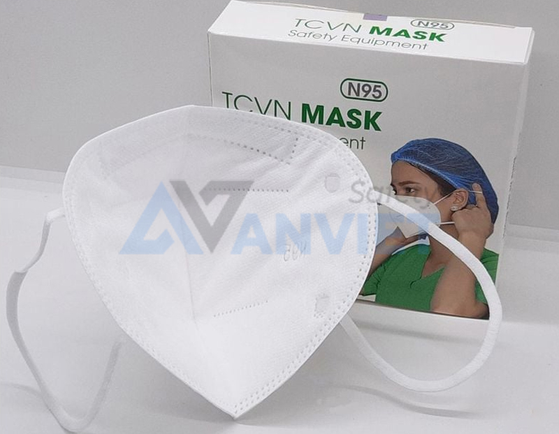 Khẩu trang N95 đạt tiêu chuẩn NIOSH (Hoa Kỳ).