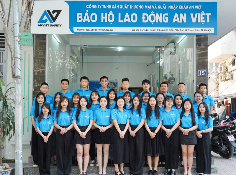 Bảo Hộ An Việt phân phối trang thiết bị bảo hộ lao động chính hãng uy tín.