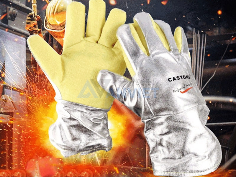 Lựa chọn găng tay lao động phù hợp kích thước, môi trường sử dụng.