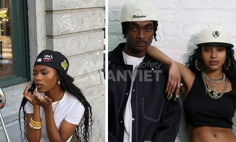 Mũ lưỡi trai form ôm (Fitted Cap).