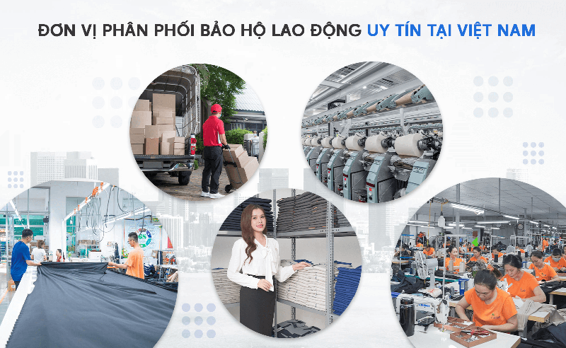 An Việt chuyên sản xuất quần áo bảo hộ chất lượng cao