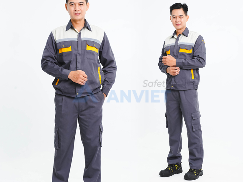 Quần áo bảo hộ lao động Evinz AV02.