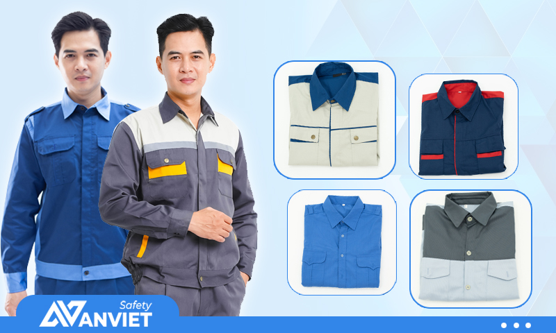 Chọn mua quần áo bảo hộ lao động chất lượng tại Bảo Hộ An Việt.