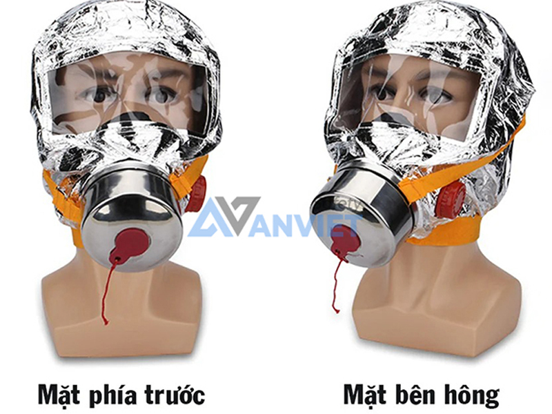 Xác định đúng loại mặt nạ chống khói và mục đích sử dụng.