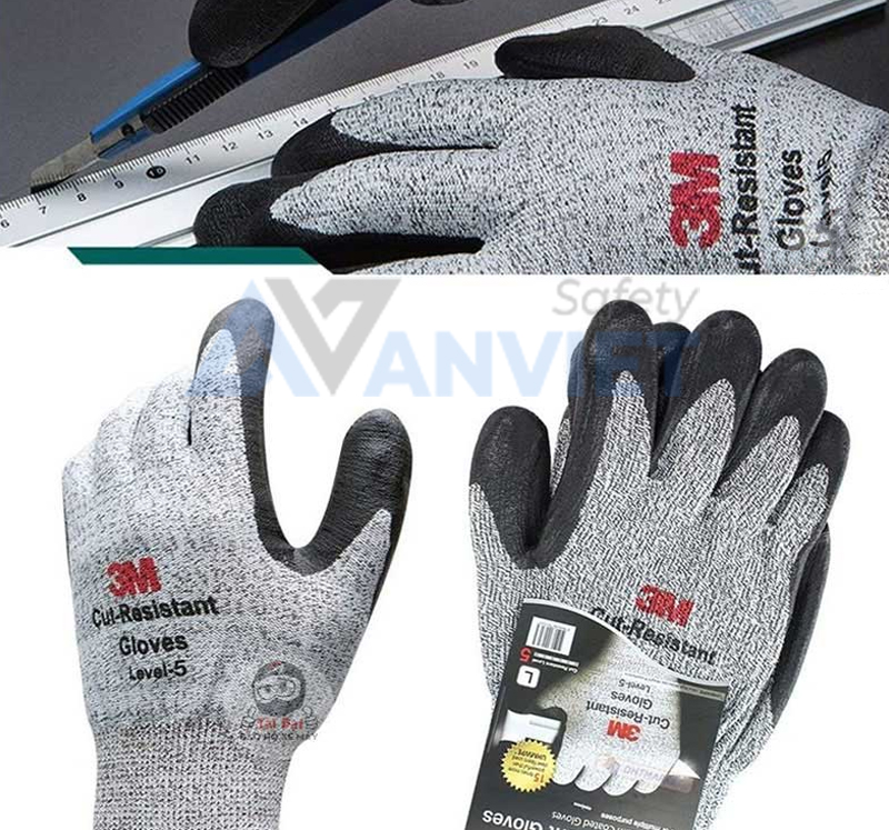 Găng tay chống cắt 3M T102.