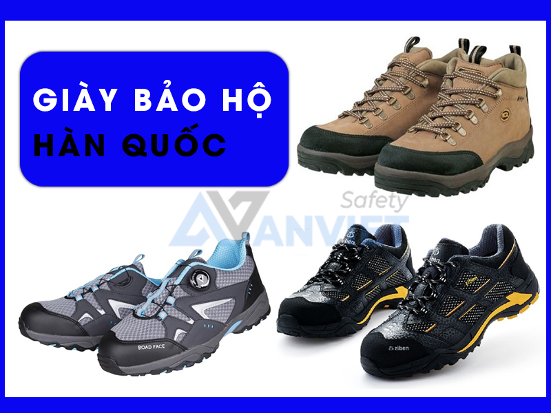Các thương hiệu giày bảo hộ Hàn Quốc.