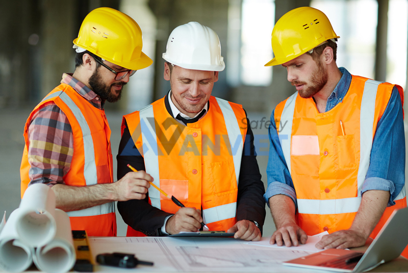 Lập kế hoạch và biện pháp an toàn trước khi thi công.