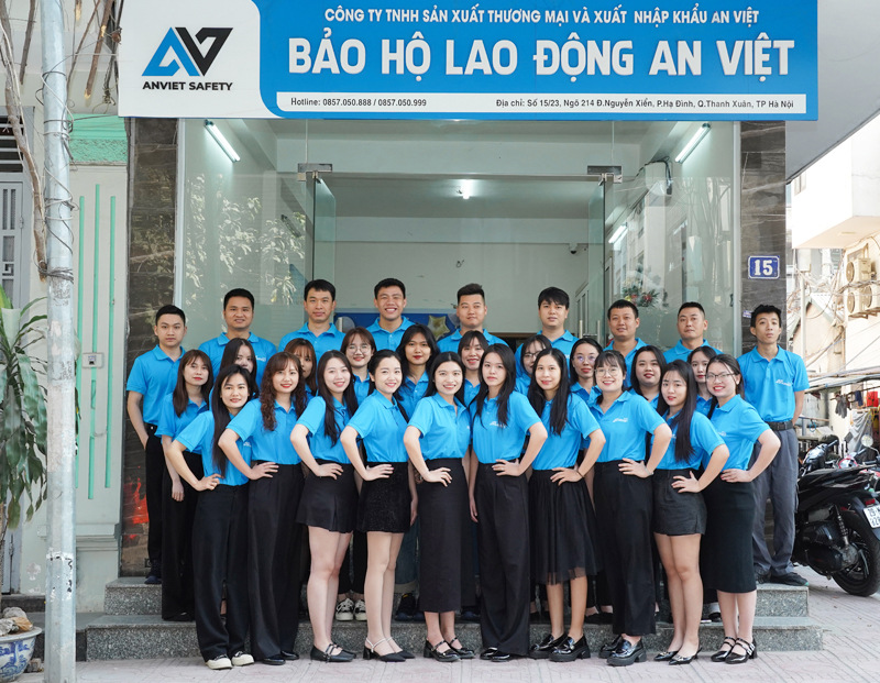 Bảo Hộ An Việt sản xuất đồng phục bảo hộ gara ô tô xe máy chuyên nghiệp.