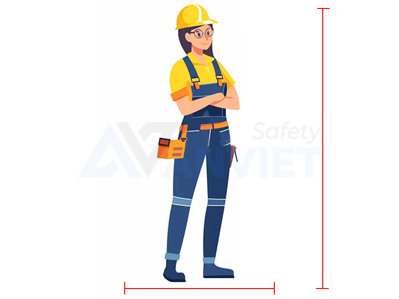 Đo đúng các thông số cơ thể để chọn size quần áo bhld chuẩn xác.