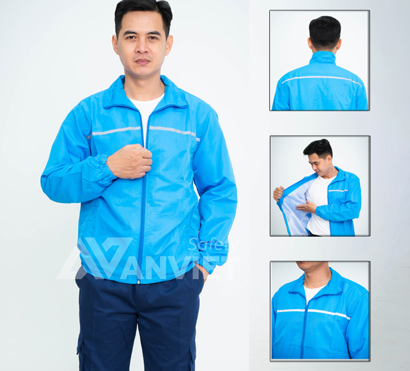 Kiểu dáng và thiết kế áo phục vụ công việc.