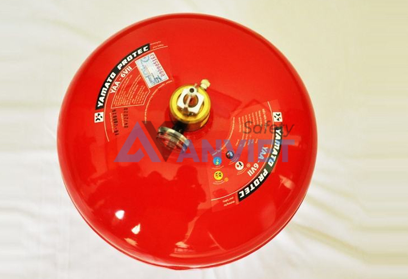 Bình chữa cháy tự động Yamato.