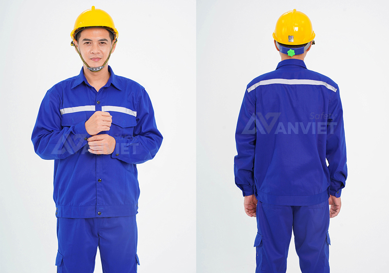 Quần áo công nhân Evinz AV53.