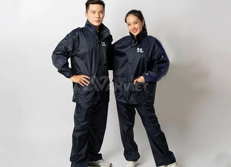 Áo mưa bộ Sơn Thủy 1 lớp K3.