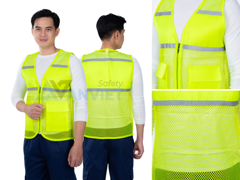 Chọn áo bảo hộ phản quang chất lượng, phù hợp môi trường sử dụng.