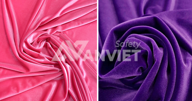 Vải nhung thun (Stretch Velvet).