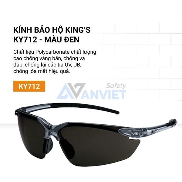 KY712 chống bụi siêu nhẹ, chống trầy xước