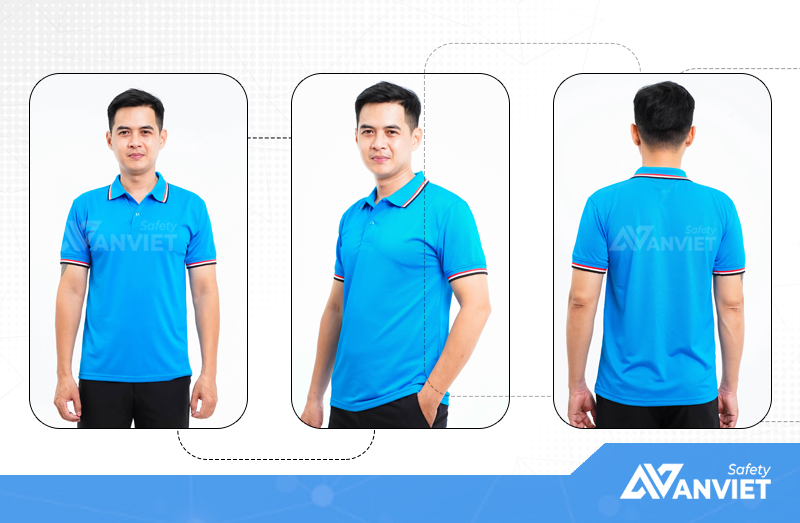 Áo thun polo đồng phục chất lượng.