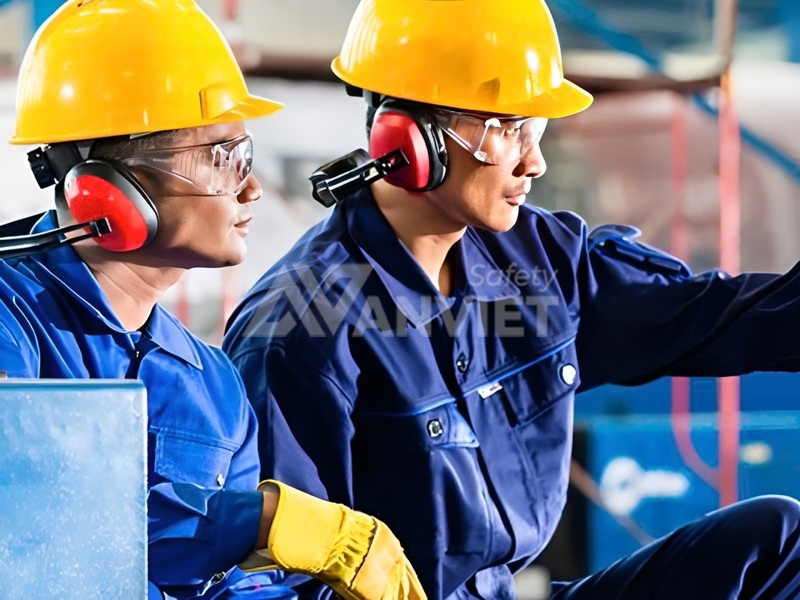 Quần áo bảo hộ cơ khí
