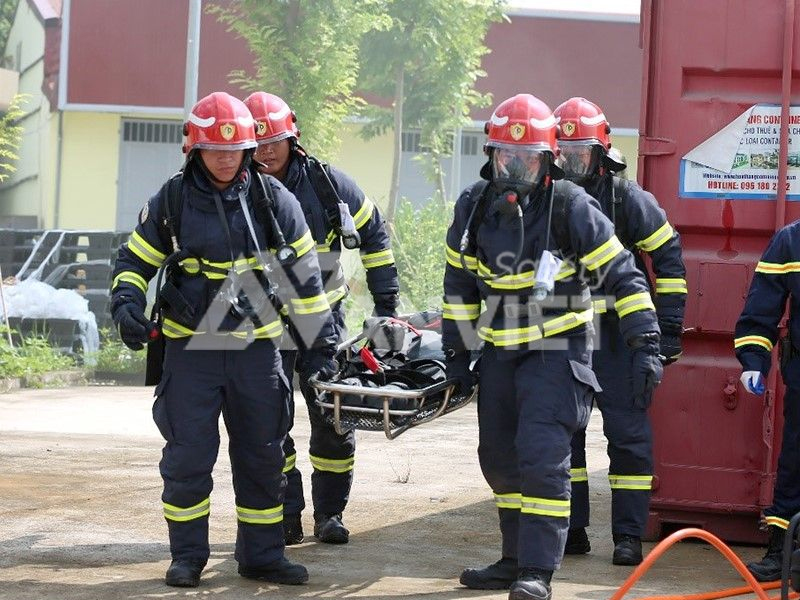 Cấp độ 3 (EN ISO 20471 - Class 3) - Mức độ bảo vệ cao nhất.