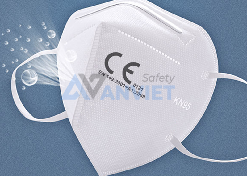 Khẩu trang bảo hộ đạt tiêu chuẩn EN 149 (Châu Âu).