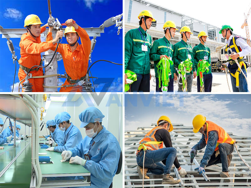 Bảo hộ lao động giúp tăng hiệu suất làm việc
