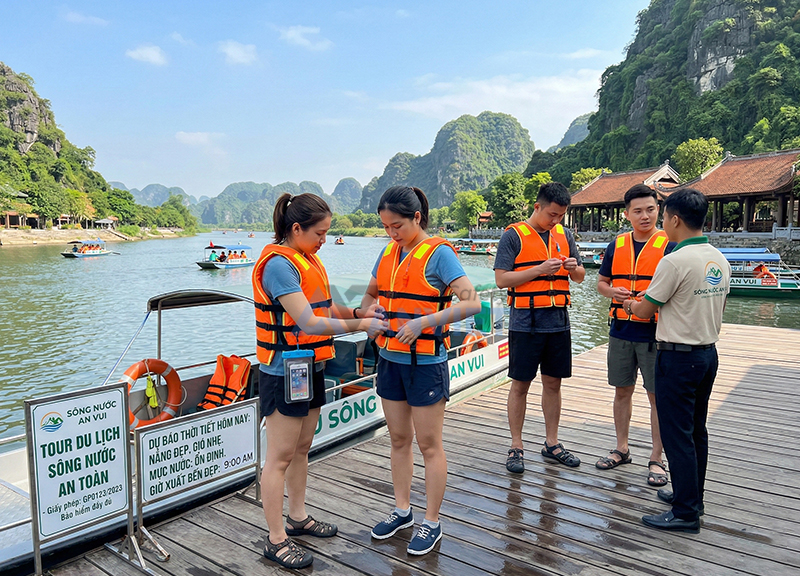 Chuẩn bị kỹ lưỡng trước khi bắt đầu hành trình.