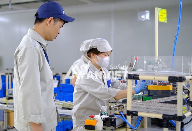 Yêu cầu về thiết bị bảo hộ để đáp ứng kiểm tra an toàn vệ sinh lao động.