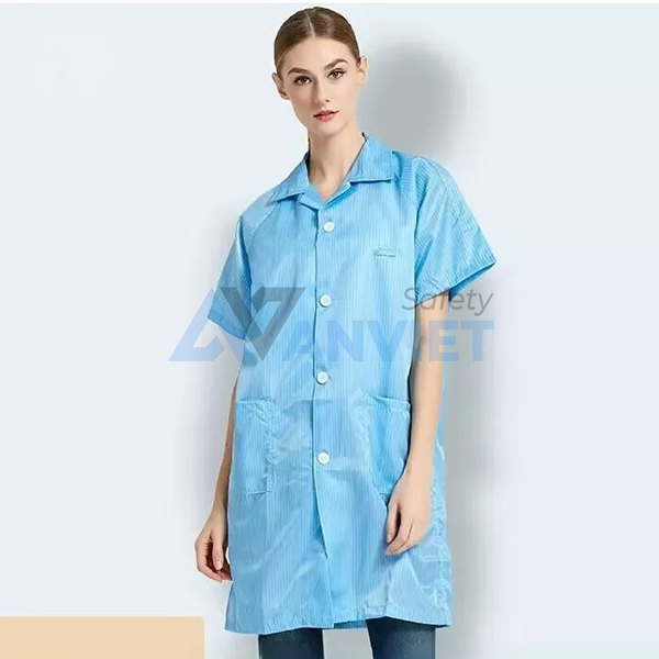 Chất liệu vải Polyester 100% không bụi dệt kèm những sợi carbon