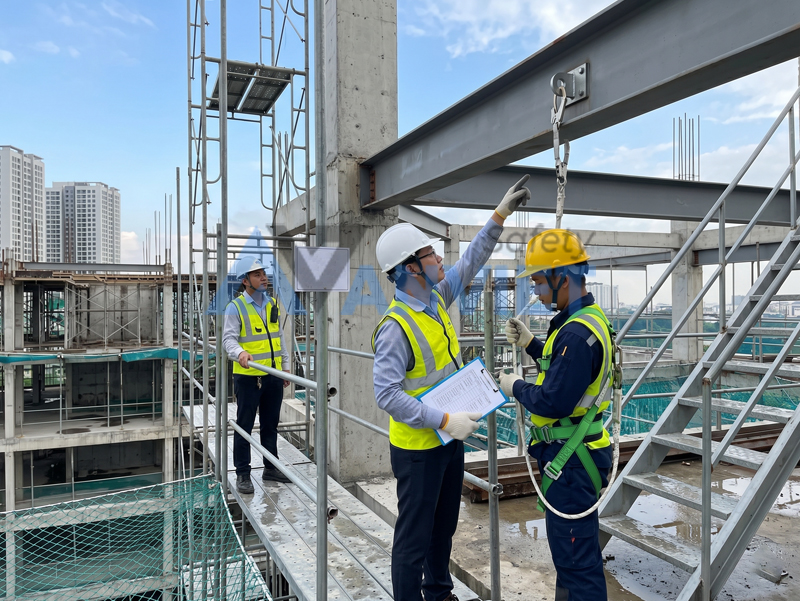 Quy chuẩn làm việc trong điều kiện thời tiết đặc biệt.