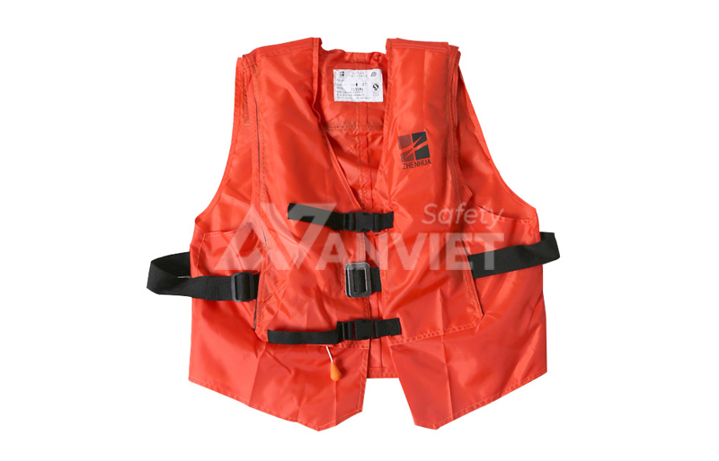 Áo phao cứu sinh bơm hơi.