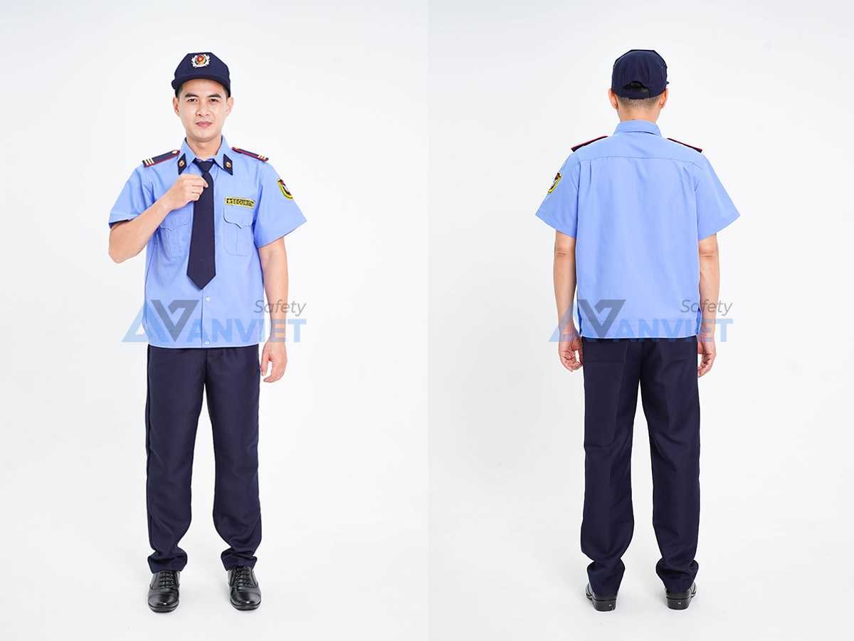 Quần áo bảo vệ ngắn tay chuyên nghiệp BH02 