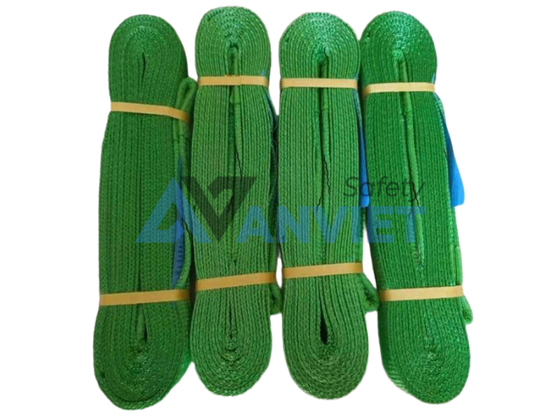 Sử dụng dây cáp vải đúng hướng dẫn.