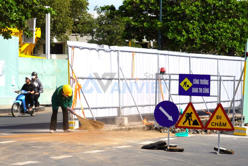 Nâng cao an toàn lao động tại công trường.