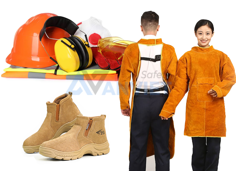 Trang bị bảo hộ cá nhân (PPE).