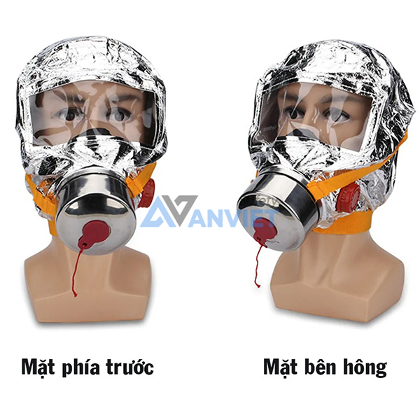 TZL30A là mặt nạ PCCC dùng một lần