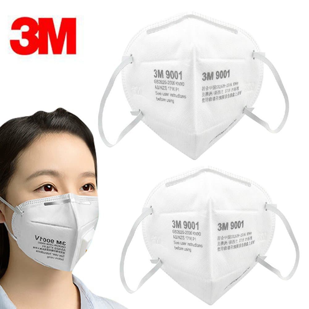 Khẩu trang 3M được Viện Sức khỏe và An toàn Lao động Quốc gia Hoa Kỳ phê duyệt