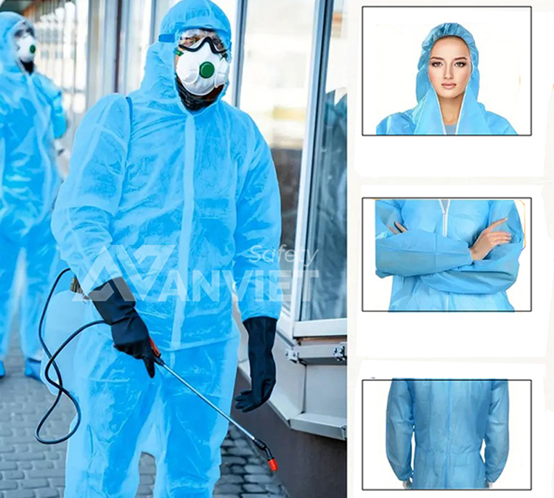 Chọn đồ phòng sạch đảm bảo chất lượng, phù hợp môi trường sử dụng.