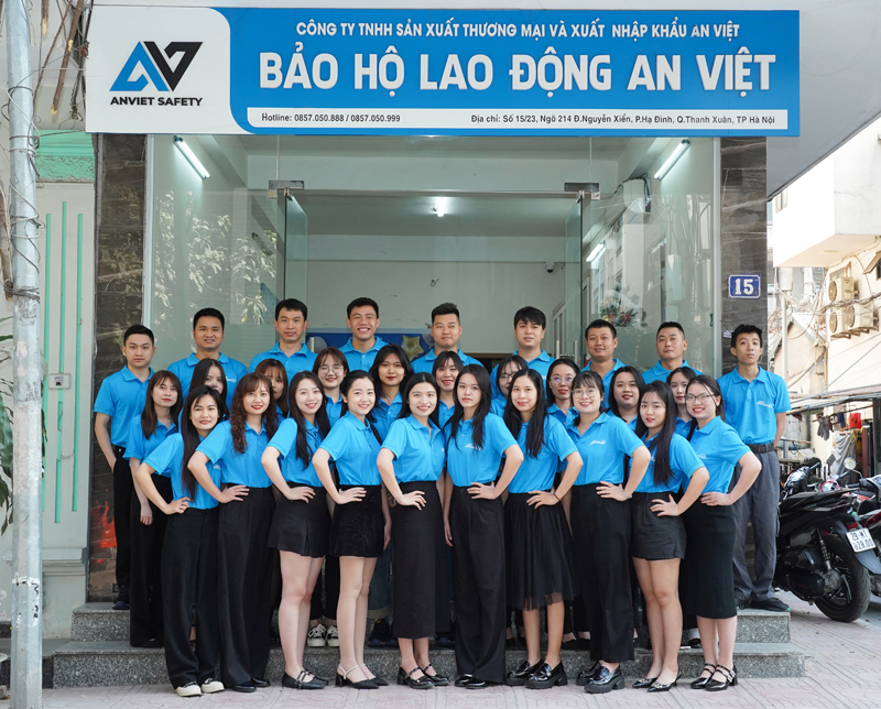 Bảo Hộ An Việt phân phối quần áo bảo hộ cao cấp, chuyên nghiệp.
