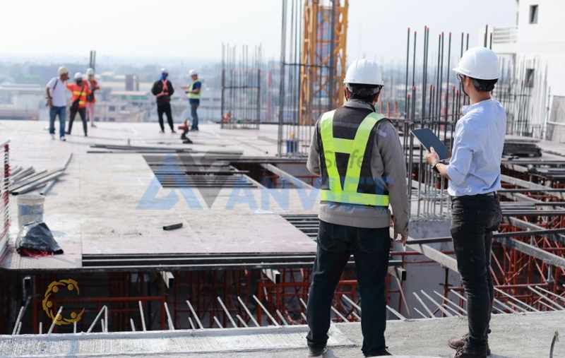Đảm bảo điều kiện làm việc ngoài trời cho người lao động.