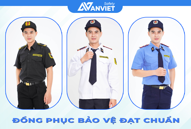 Đồng phục bảo vệ tại An Việt đáp ứng quy định về trang phục bảo vệ theo Thông tư 08.