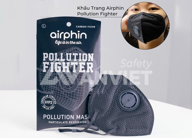 Khẩu trang Airphin.